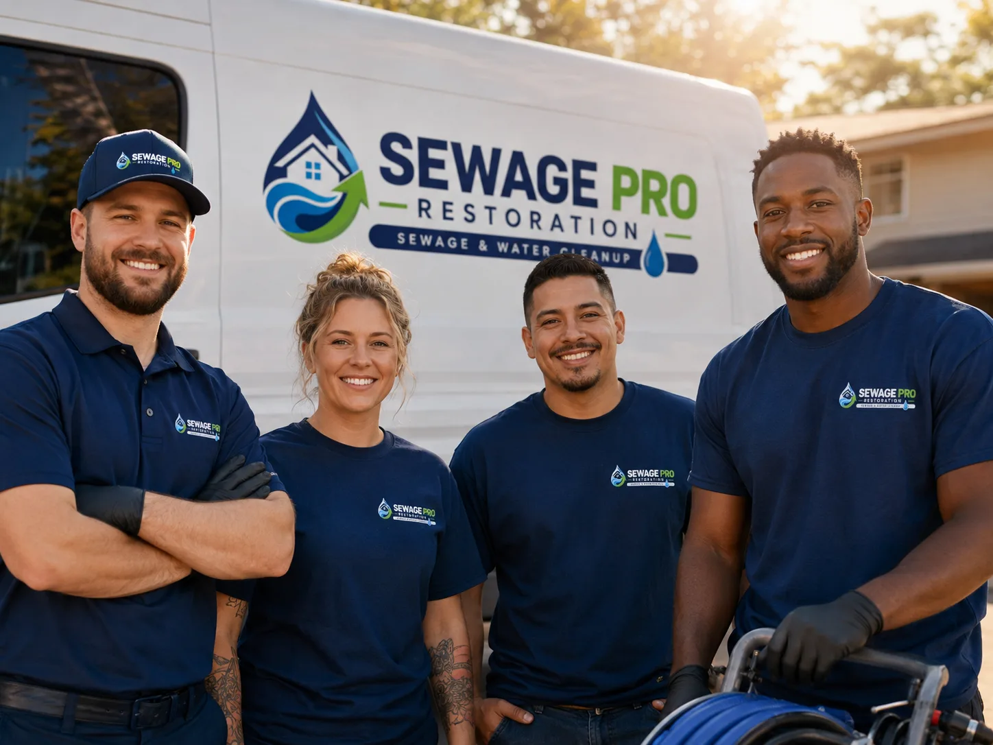 Sewage Cleanup Services company in Orient, OH